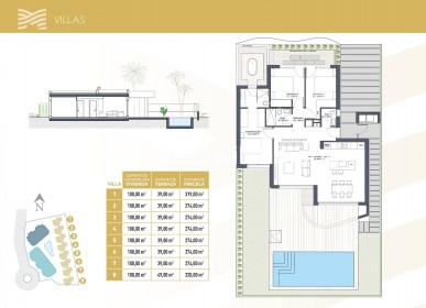 Nueva construcción  - Chalet - Los Alcazares - Serena Golf