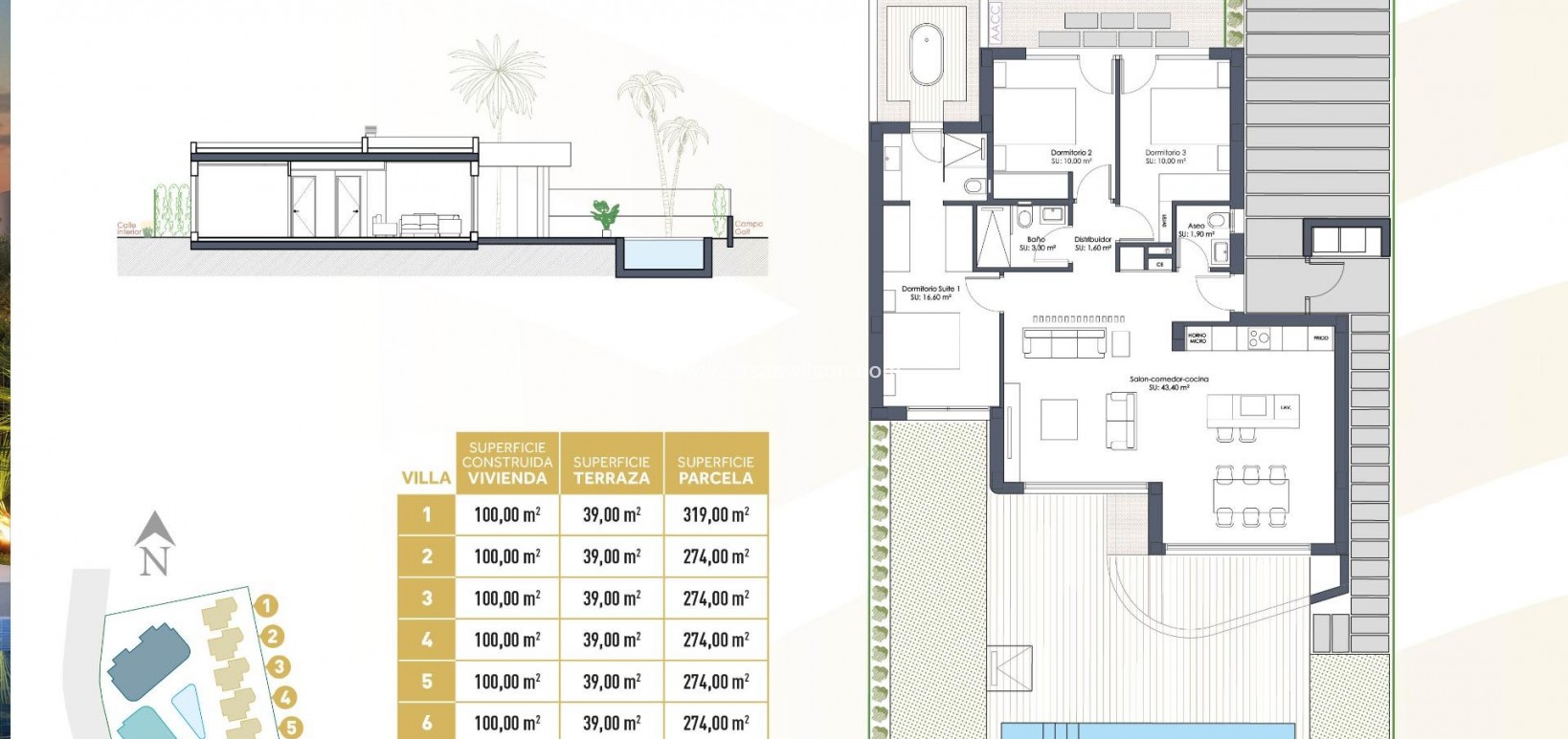 Nueva construcción  - Chalet - Los Alcazares - Serena Golf