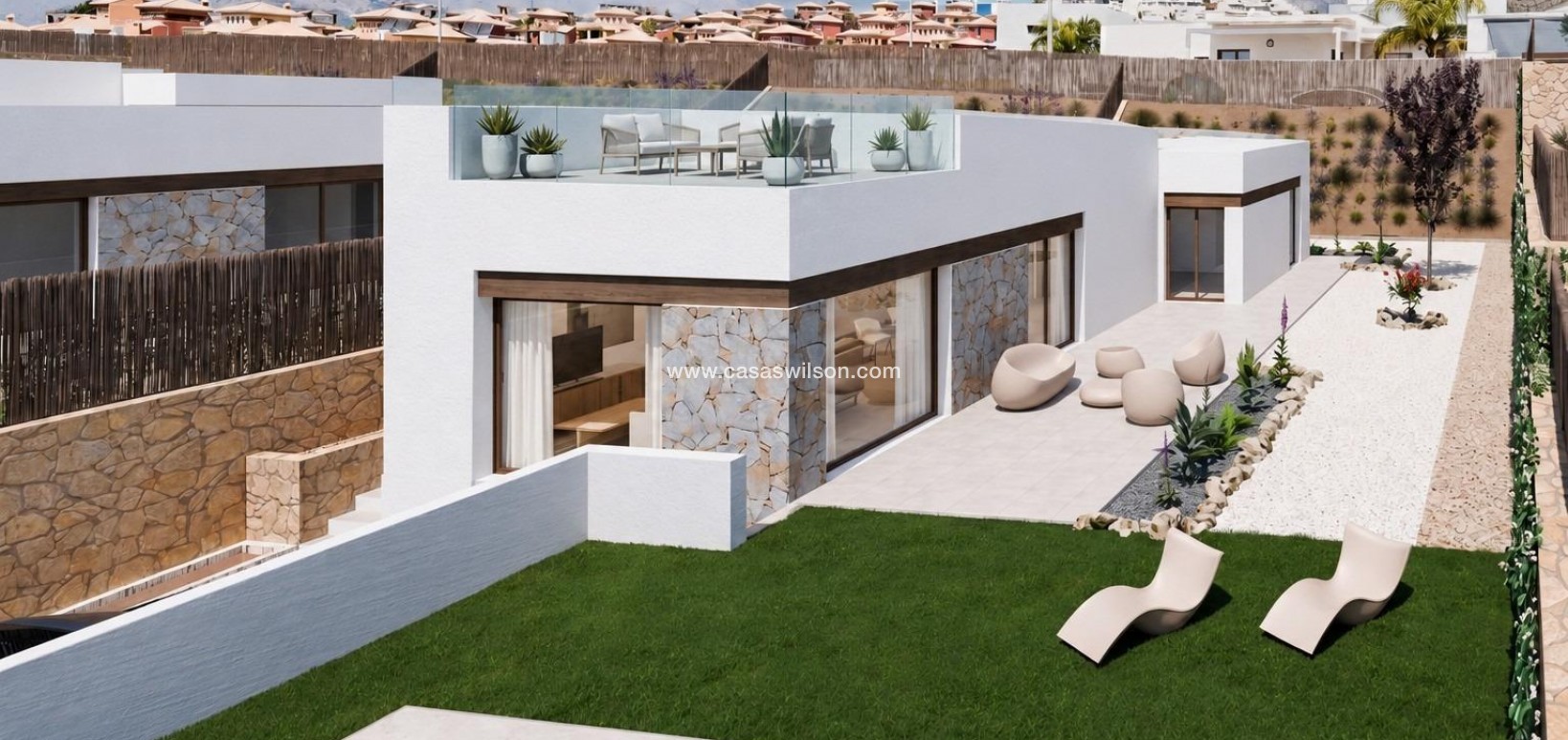 New Build - Villa - Finestrat - Balcon de finestrat
