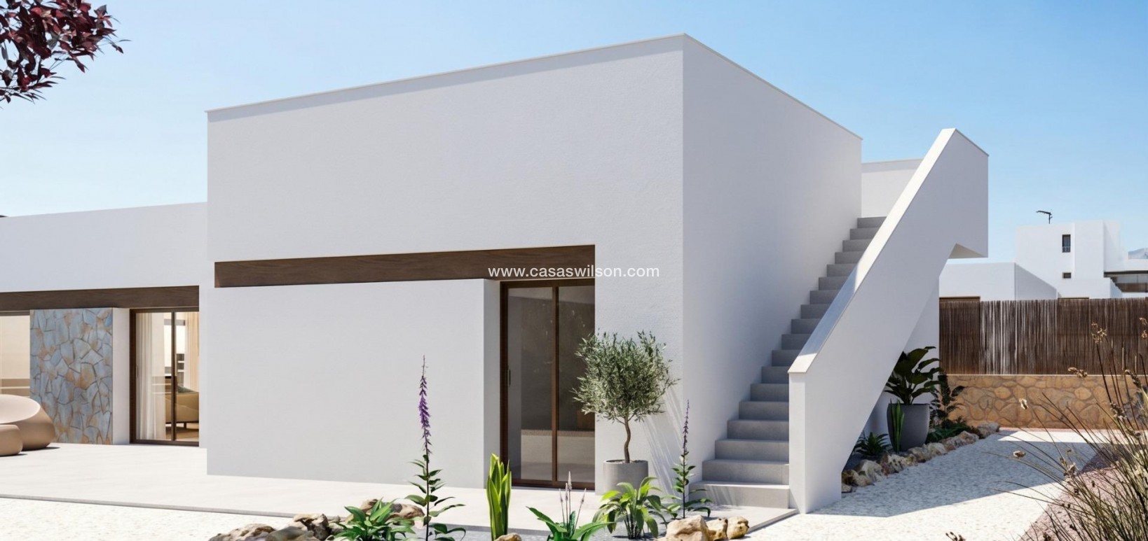 New Build - Villa - Finestrat - Balcon de finestrat