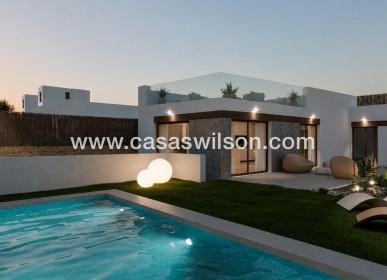 New Build - Villa - Finestrat - Balcon de finestrat