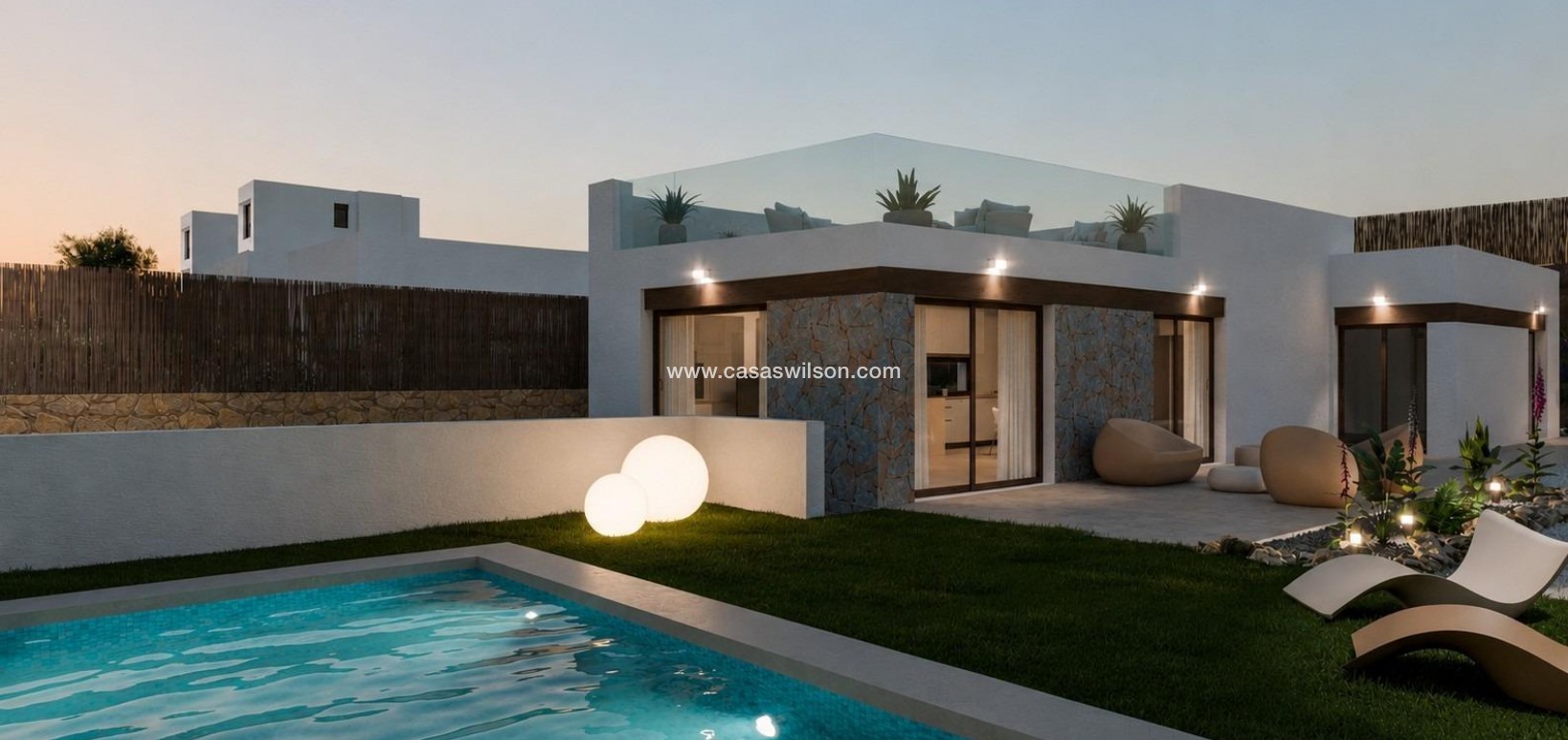 New Build - Villa - Finestrat - Balcon de finestrat
