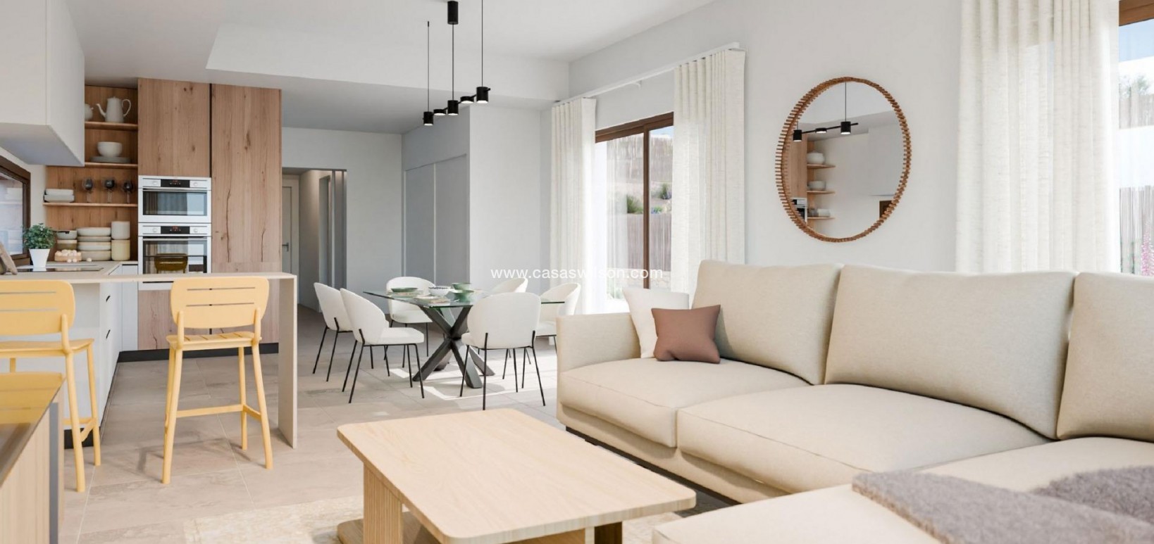 New Build - Villa - Finestrat - Balcon de finestrat