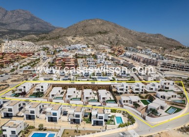 New Build - Villa - Finestrat - Balcon de finestrat