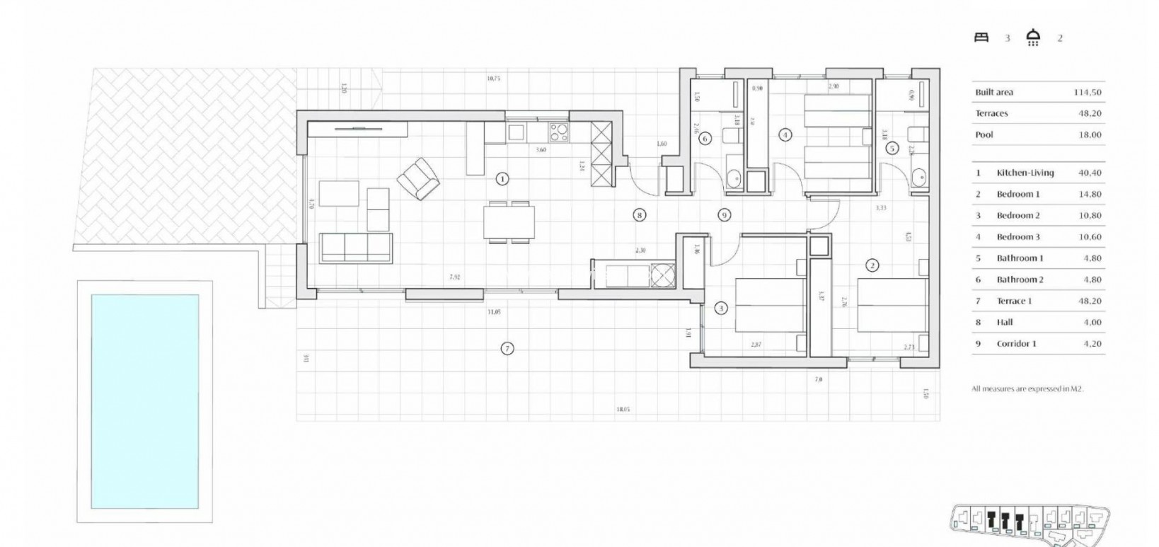 New Build - Villa - Finestrat - Balcon de finestrat
