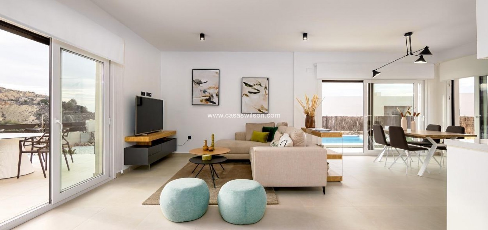 New Build - Villa - Finestrat - Balcon de finestrat