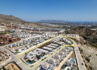 Nueva construcción  - Chalet - Finestrat - Balcon de finestrat