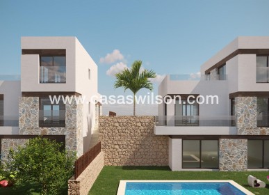 Nueva construcción  - Chalet - Finestrat - Balcon de finestrat