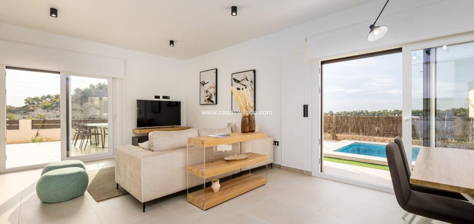 Nueva construcción  - Chalet - Finestrat - Balcon de finestrat