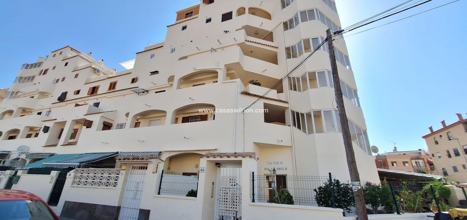 Sale - Appartement - Torrevieja - Nueva Torrevieja