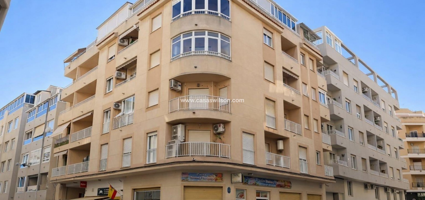 Sale - Appartement - Torrevieja - Playa del Cura
