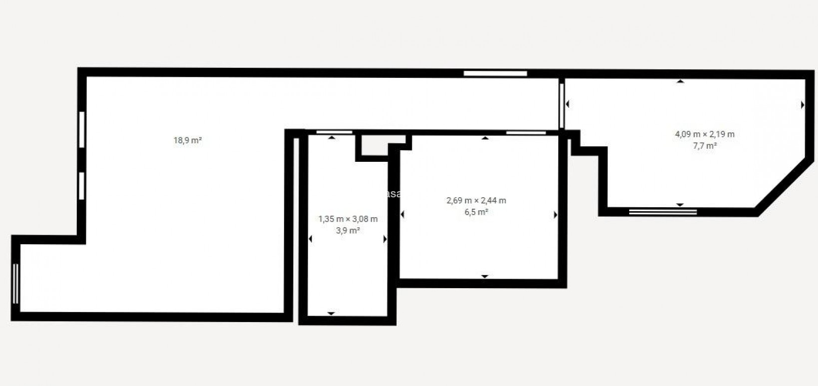 Sale - Appartement - Torrevieja - Playa del Cura