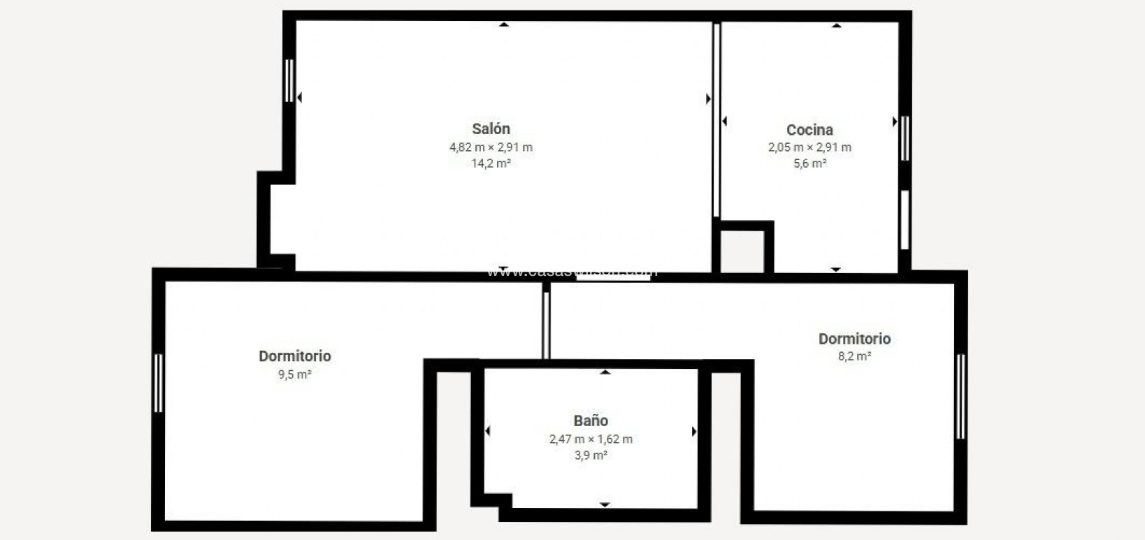 Sale - Bungalow - Torrevieja - Sector 25