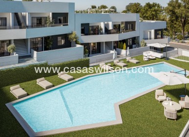 New Build - Bungalow - San Miguel de Salinas - Pueblo