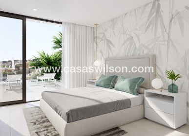 Nueva construcción  - Chalet - Finestrat - Sierra cortina