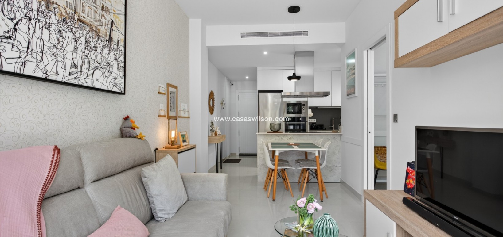 Bestaande bouw - Appartement - Torrevieja - Costa Blanca
