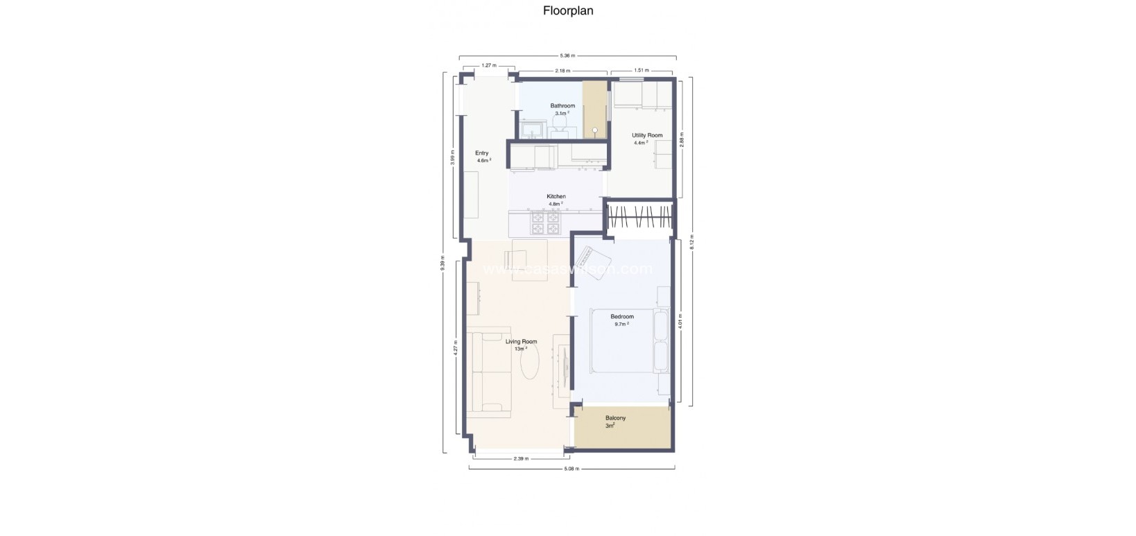 Bestaande bouw - Appartement - Torrevieja - Costa Blanca