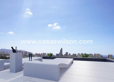 Nueva construcción  - Chalet - Finestrat - Campana garden