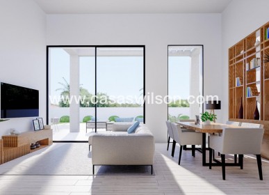 Nueva construcción  - Chalet - Finestrat - Campana garden