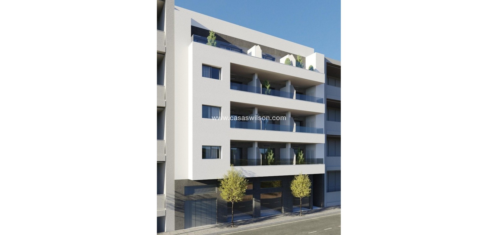 Nieuwbouw - Appartement - Torrevieja - Centro