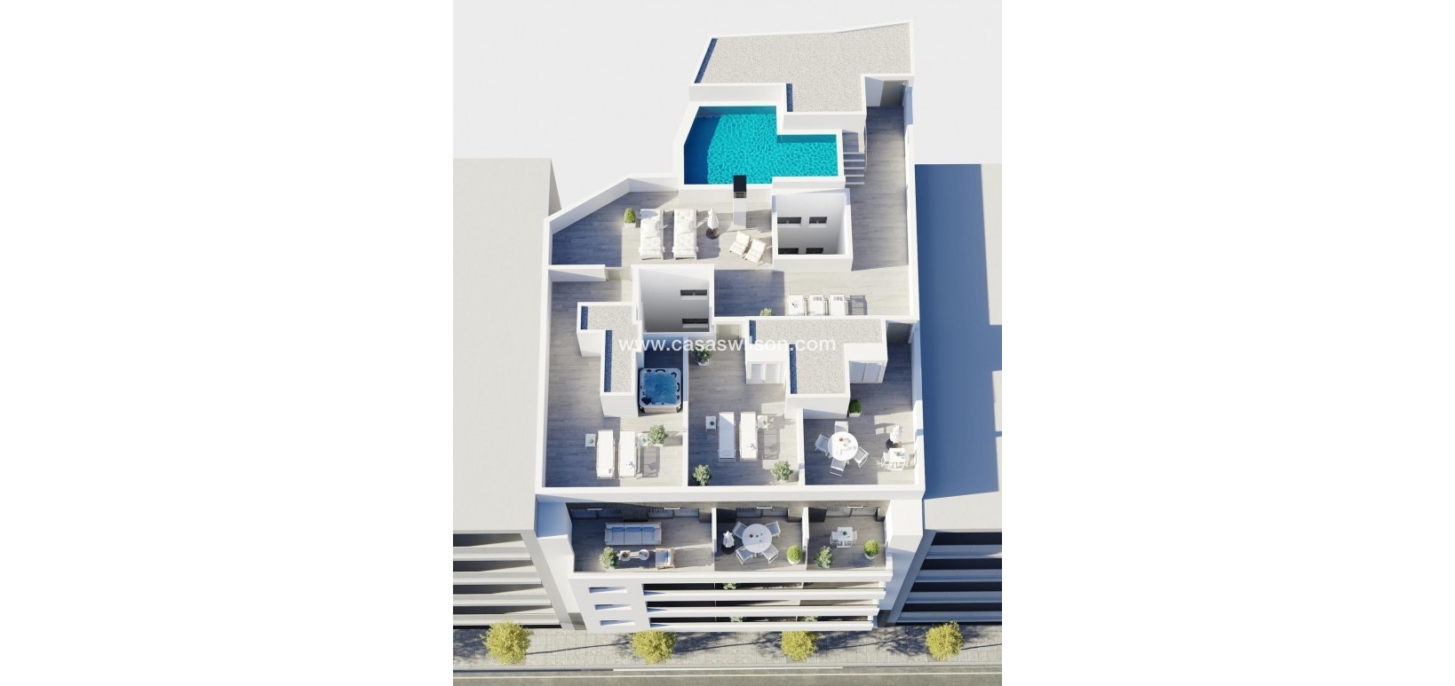 Nieuwbouw - Appartement - Torrevieja - Centro
