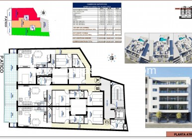 Nieuwbouw - Appartement - Torrevieja - Centro