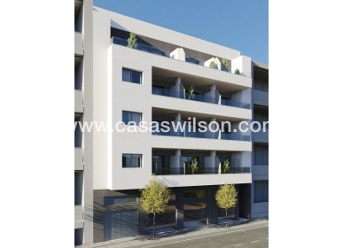 Nieuwbouw - Appartement - Torrevieja - Centro