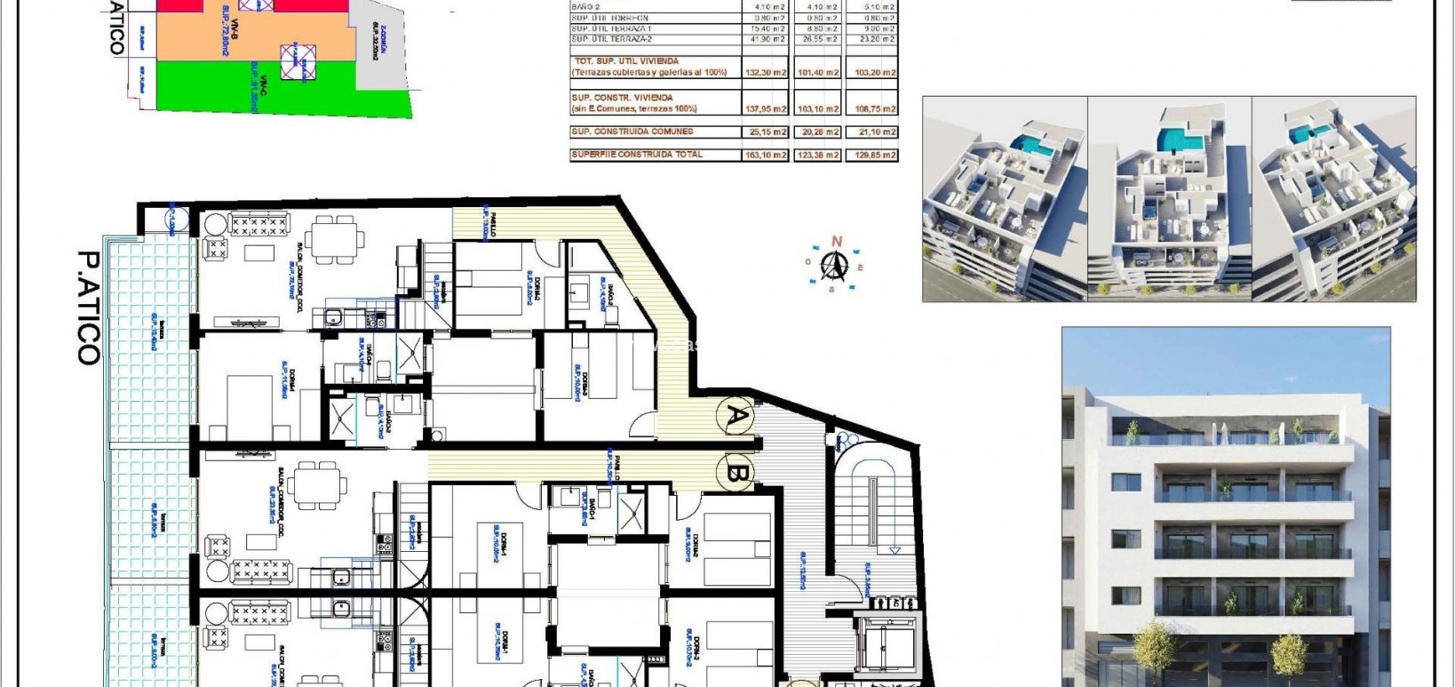 Nieuwbouw - Appartement - Torrevieja - Centro