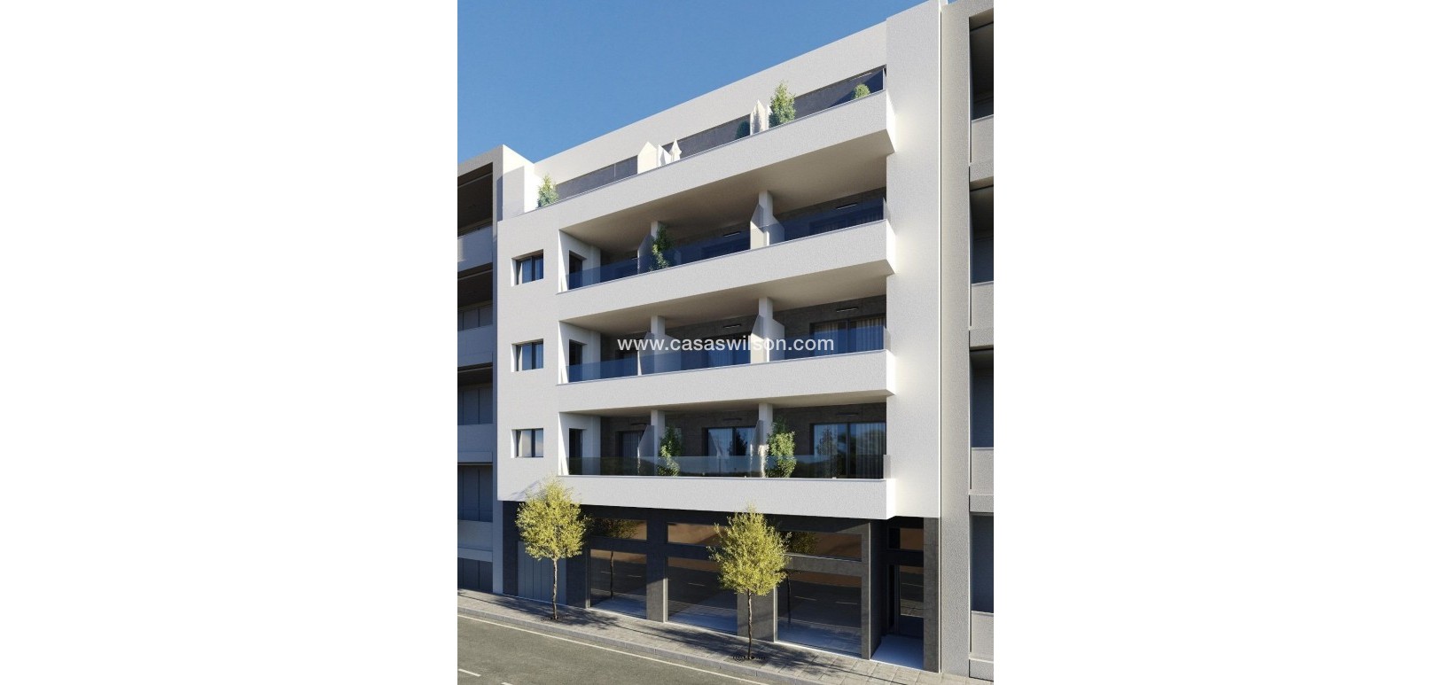 Nieuwbouw - Appartement - Torrevieja - Centro
