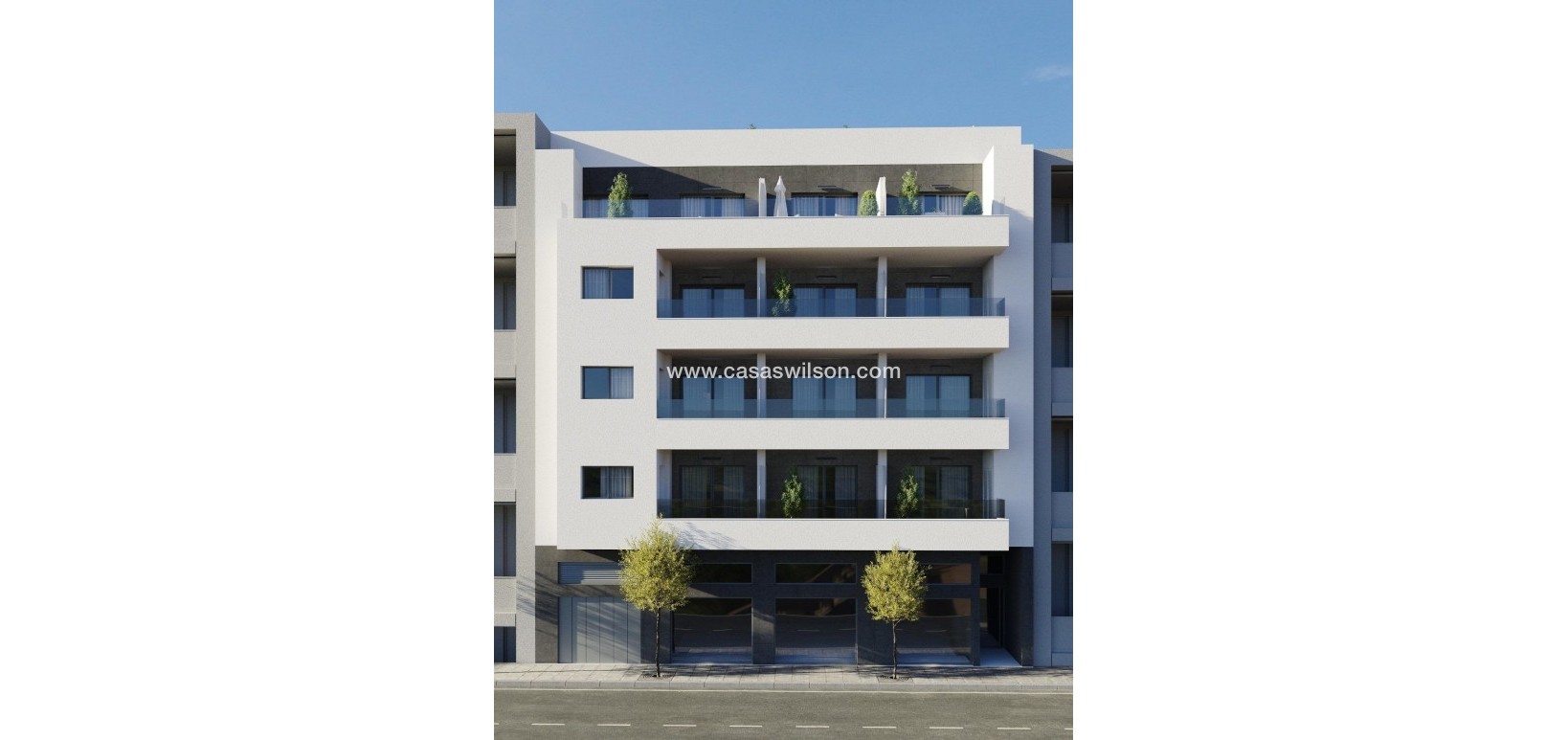 Nieuwbouw - Appartement - Torrevieja - Centro