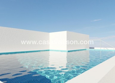 Nieuwbouw - Appartement - Torrevieja - Centro