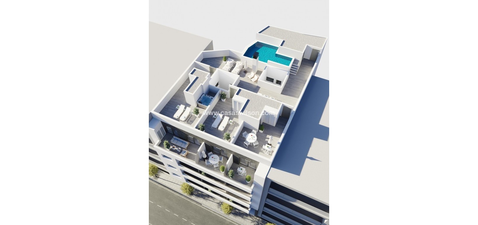 Nieuwbouw - Appartement - Torrevieja - Centro