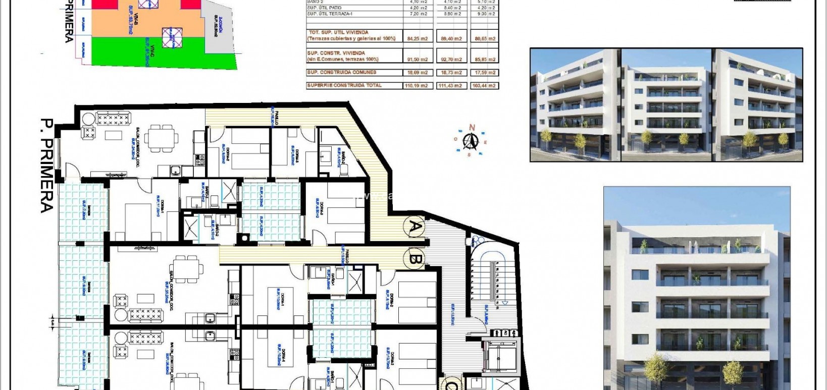 Nieuwbouw - Appartement - Torrevieja - Centro