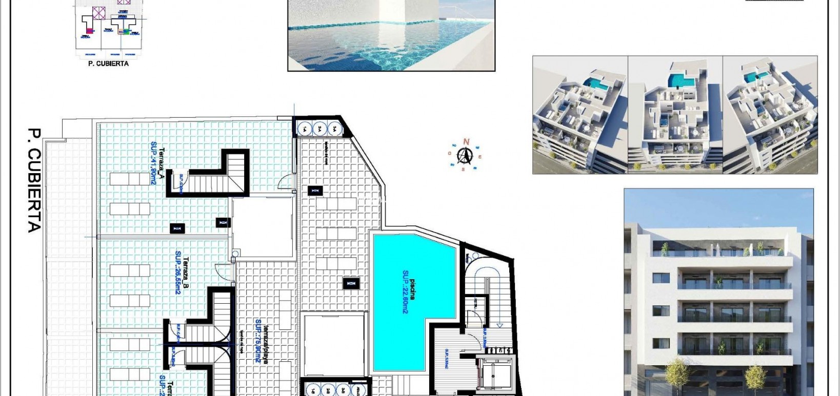 Nieuwbouw - Appartement - Torrevieja - Centro