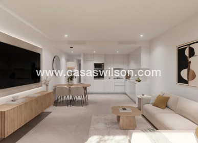 Nieuwbouw - Appartement - Torrevieja - Centro