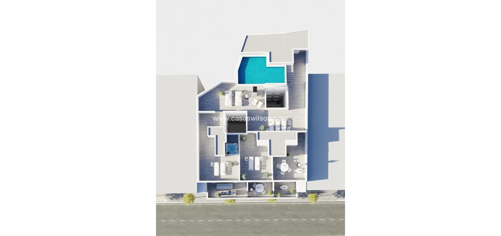 Nieuwbouw - Appartement - Torrevieja - Centro
