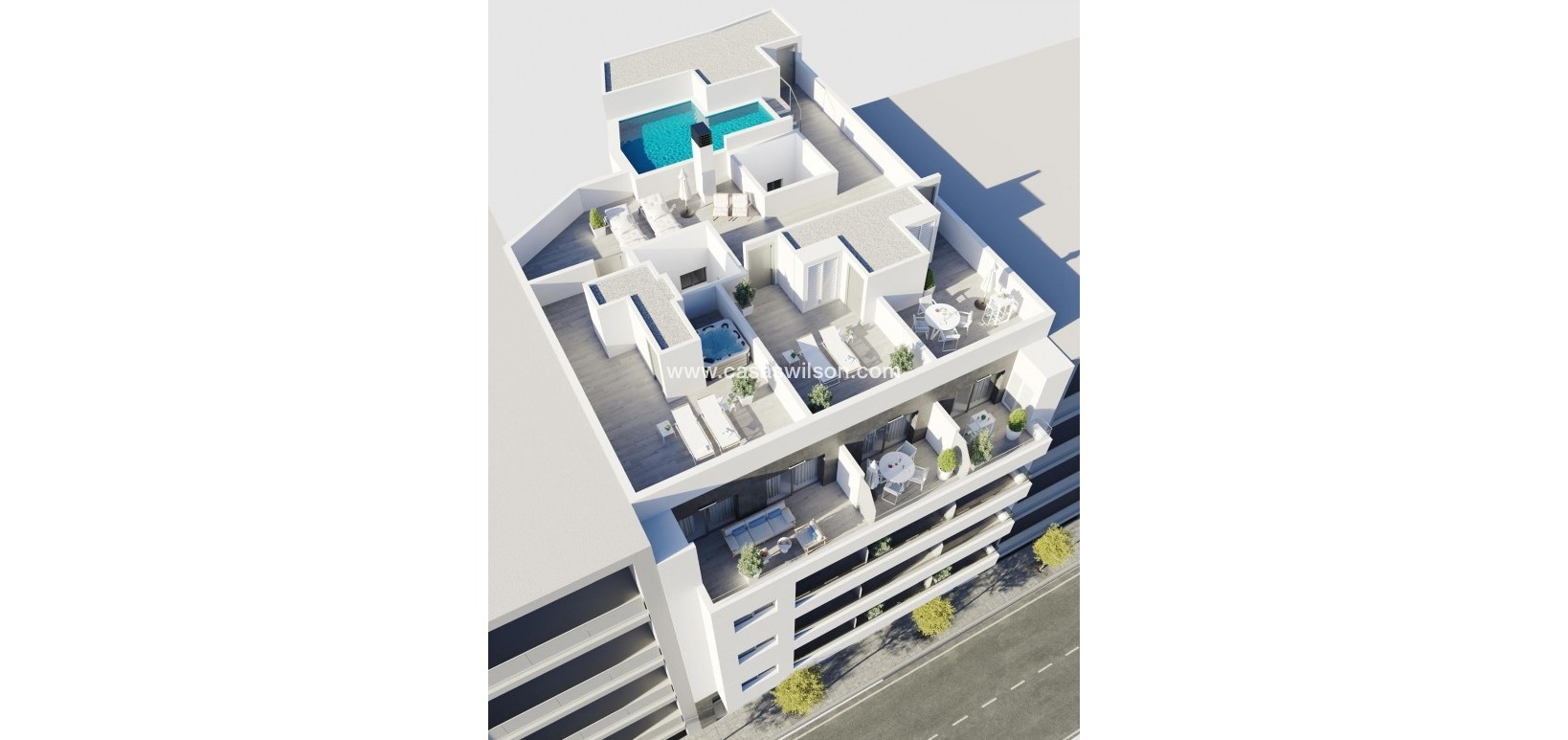 Nieuwbouw - Appartement - Torrevieja - Centro