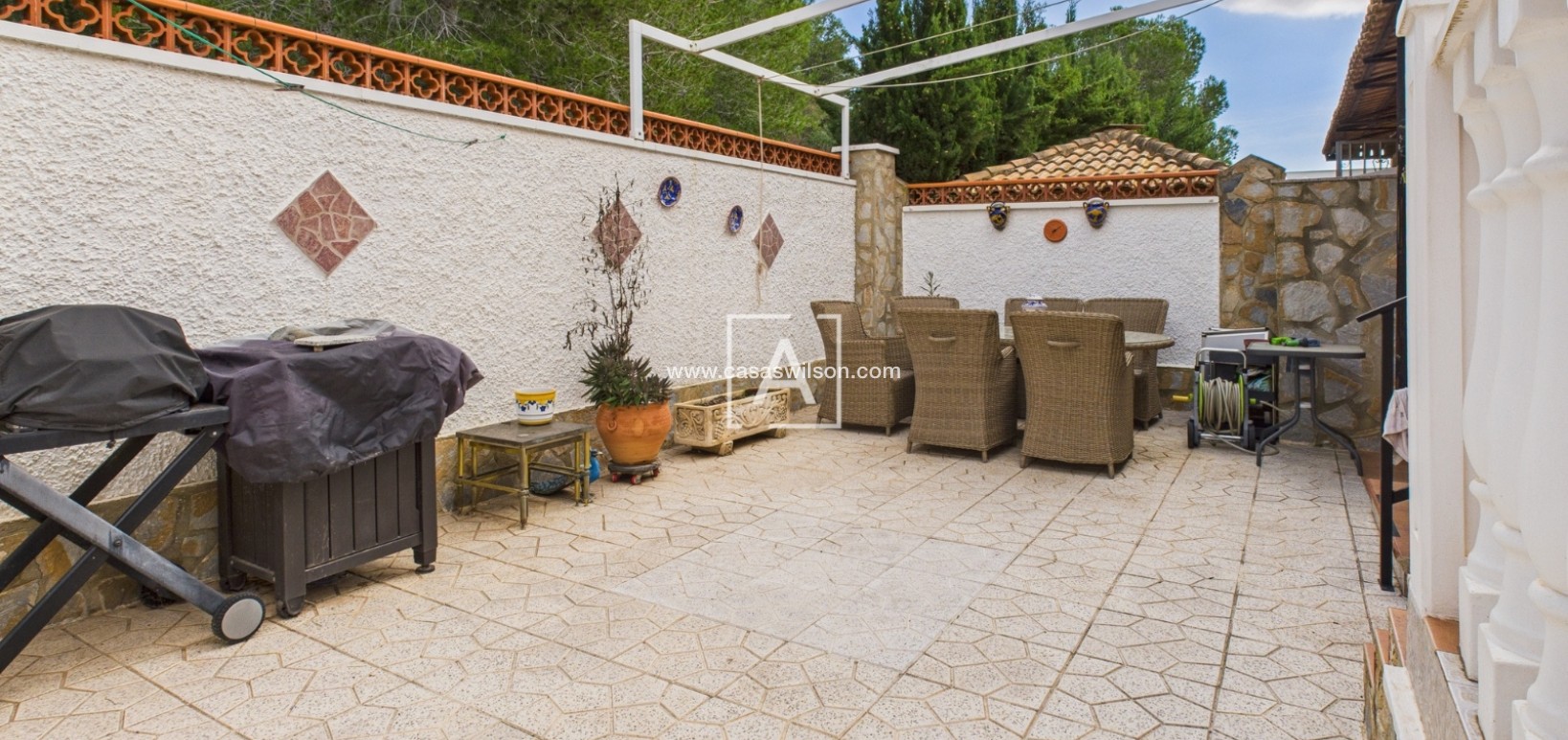 Bestaande bouw - Villa - Pinar de Campoverde - Inland