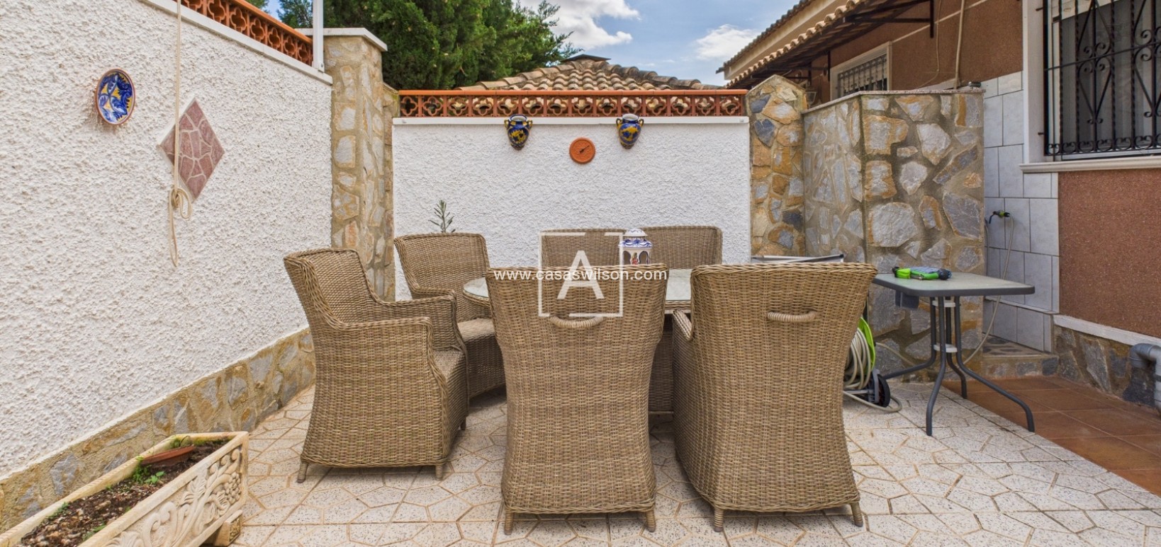 Bestaande bouw - Villa - Pinar de Campoverde - Inland