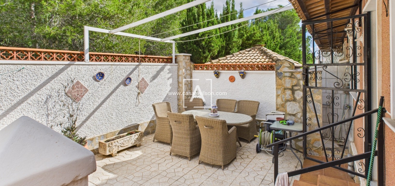 Bestaande bouw - Villa - Pinar de Campoverde - Inland