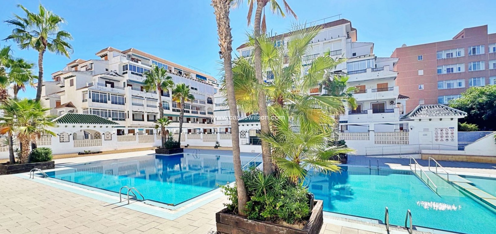 Bestaande bouw - Appartement - Torrevieja - Costa Blanca