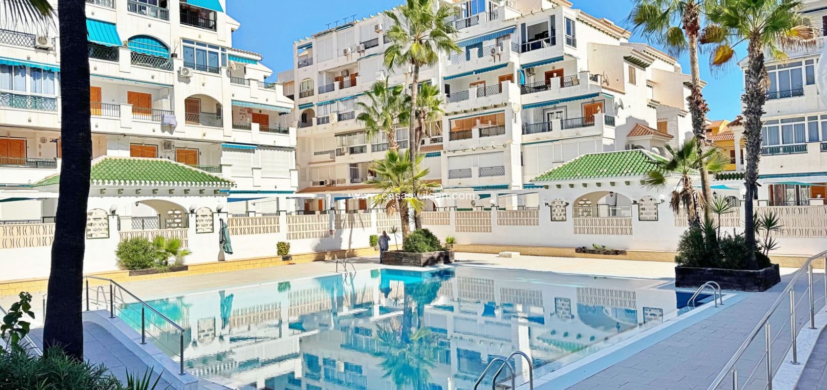 Bestaande bouw - Appartement - Torrevieja - Costa Blanca