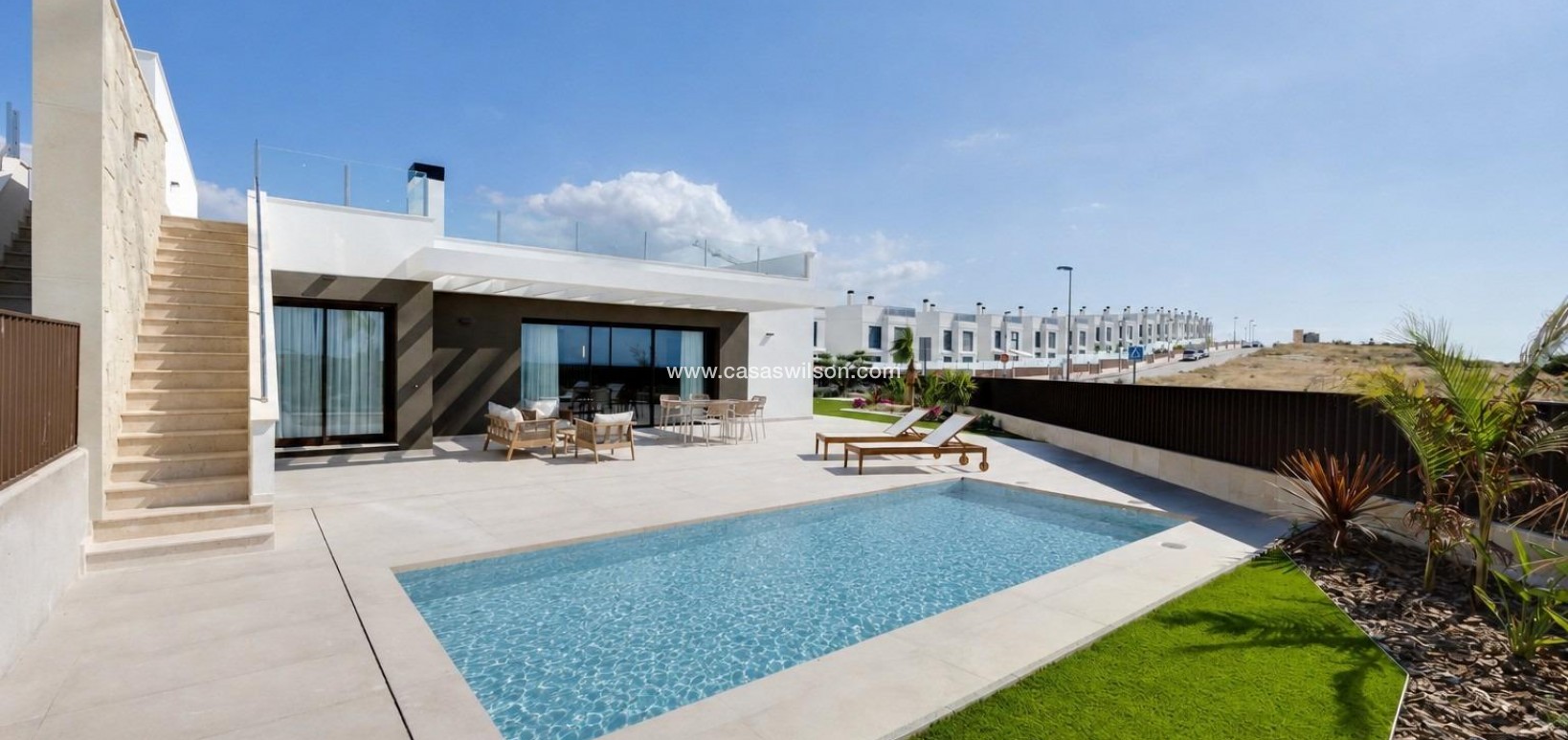 New Build - Villa - Mutxamel - Cotoveta