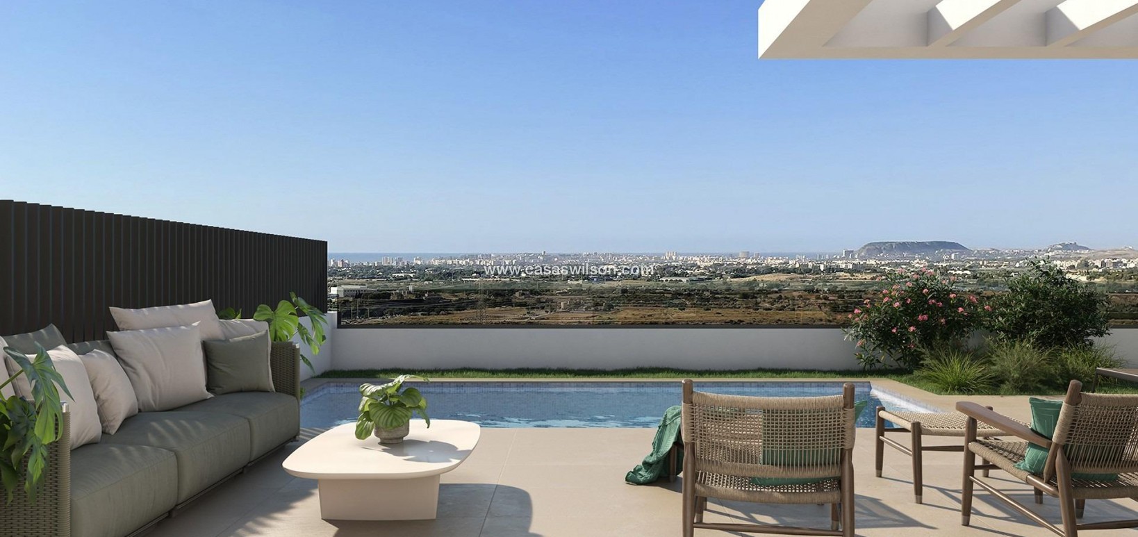 New Build - Villa - Mutxamel - Cotoveta