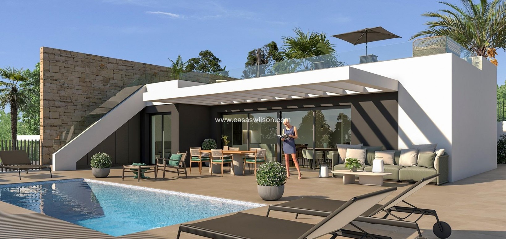 New Build - Villa - Mutxamel - Cotoveta