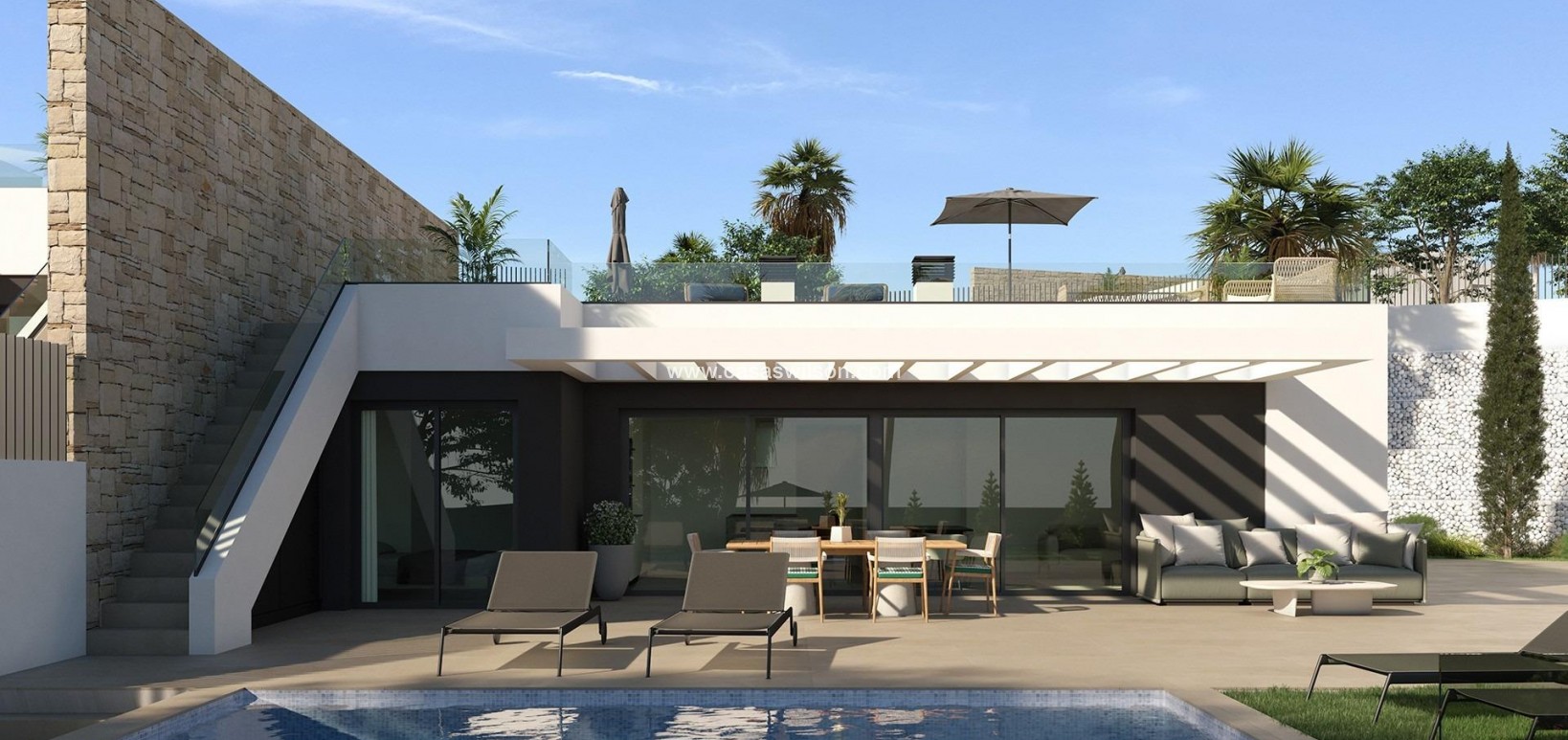 New Build - Villa - Mutxamel - Cotoveta