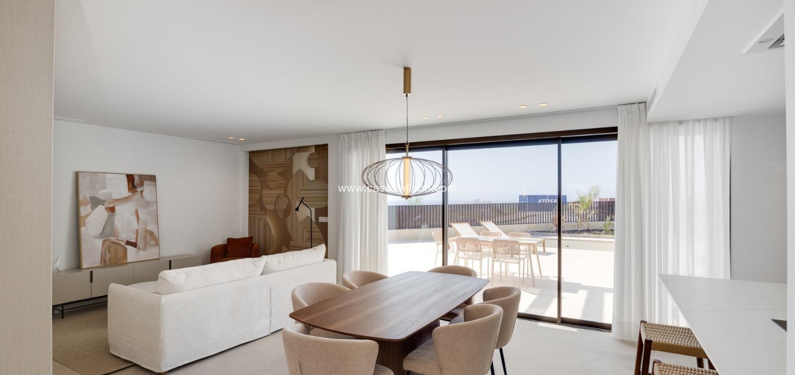 New Build - Villa - Mutxamel - Cotoveta