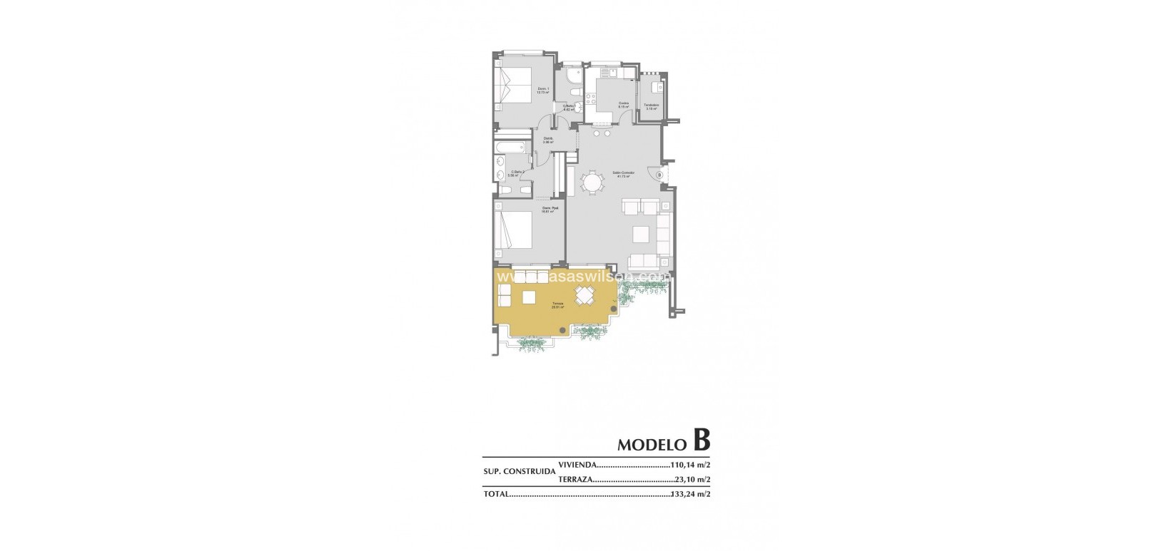 New Build - Apartment - Orihuela Costa - Lomas de Campoamor