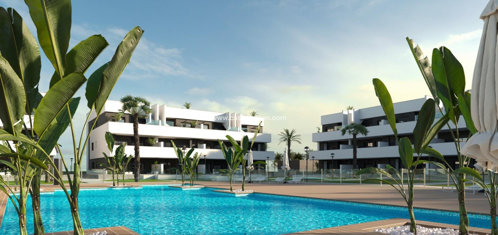 Nueva construcción  - Apartamento - Guardamar del Segura - EL RASO