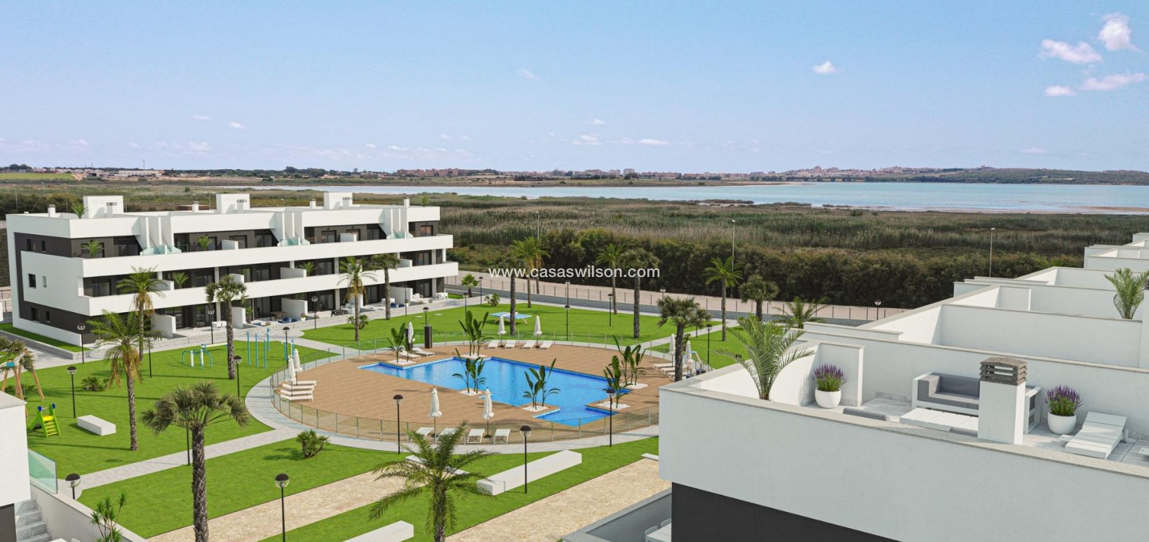 Nueva construcción  - Apartamento - Guardamar del Segura - EL RASO